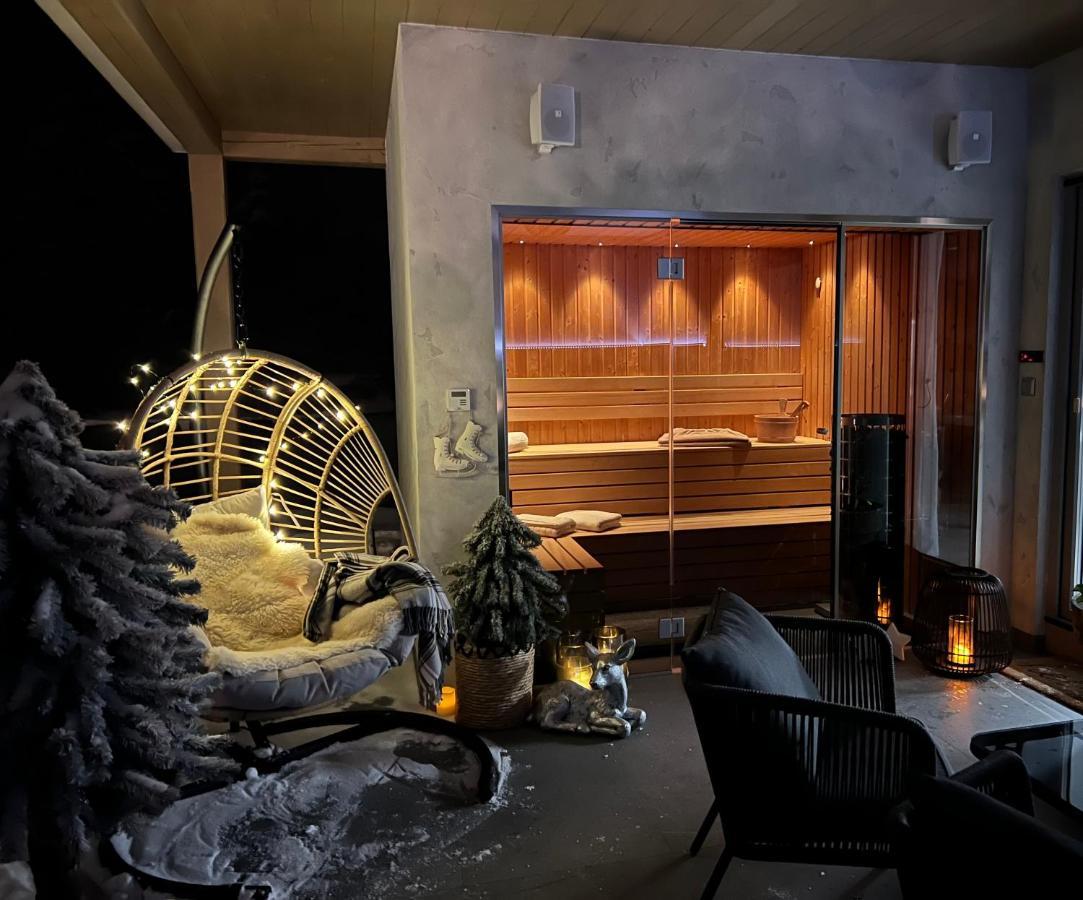 Apartmány pod Pustevnami Prostřední Bečva Esterno foto
