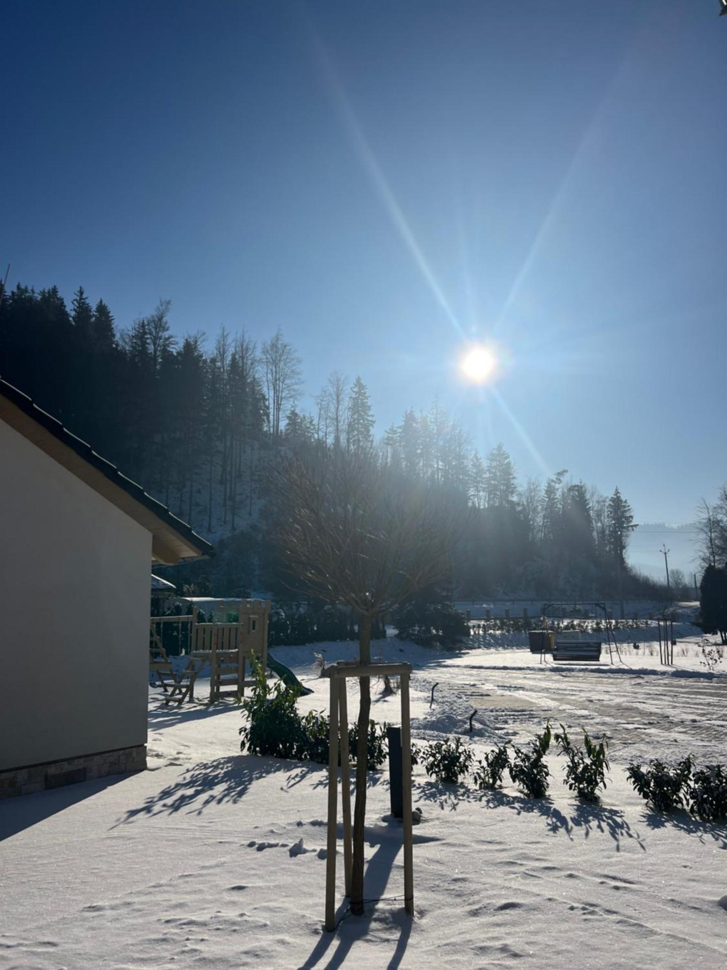 Apartmány pod Pustevnami Prostřední Bečva Esterno foto