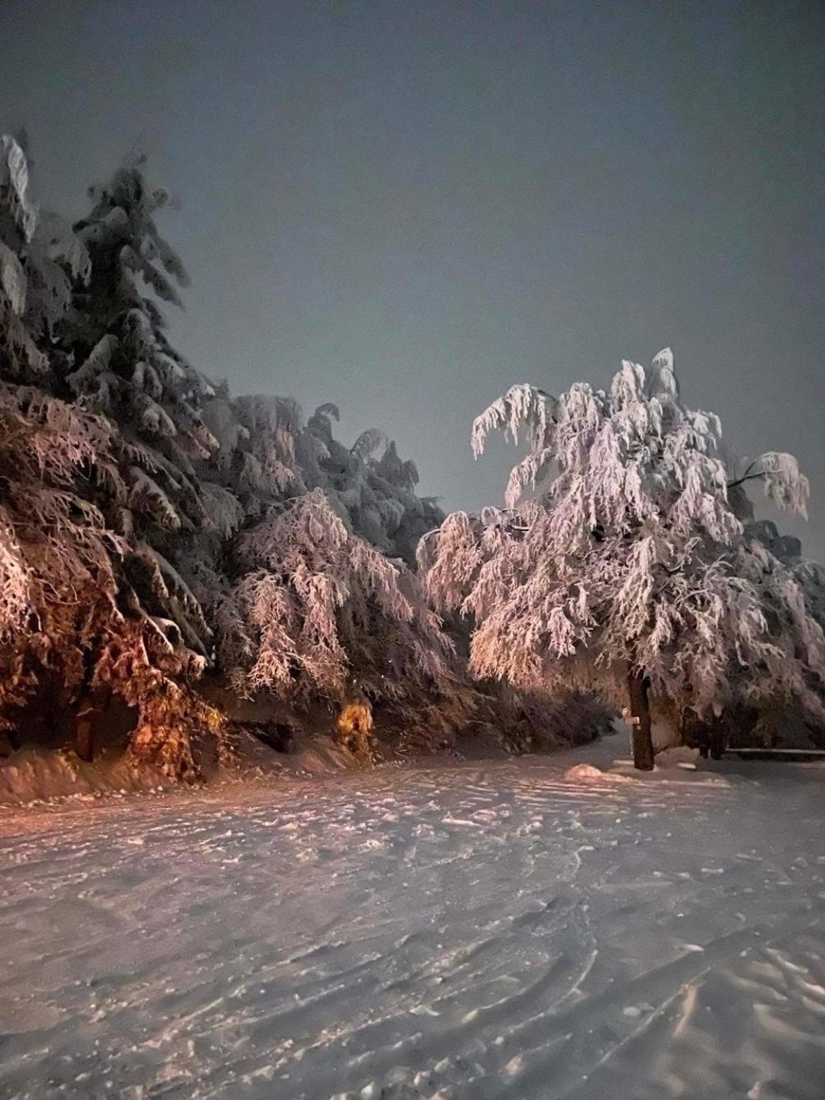 Apartmány pod Pustevnami Prostřední Bečva Esterno foto